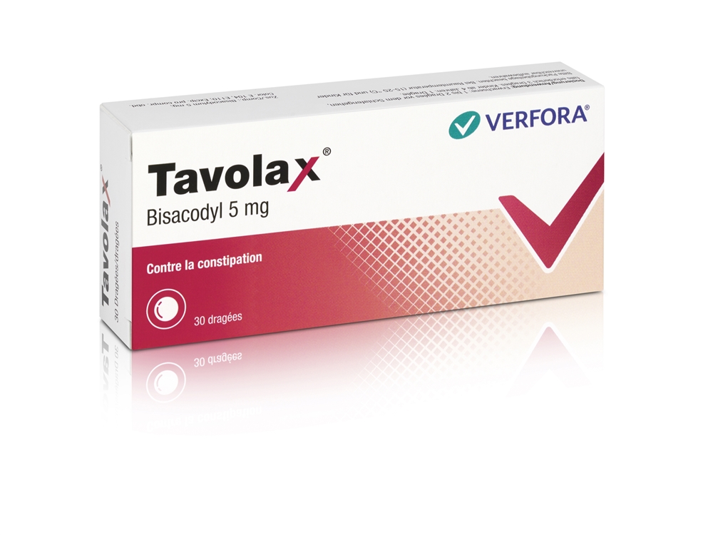 TAVOLAX Drag 5 mg Blist 30 Stk, Bild 4 von 5