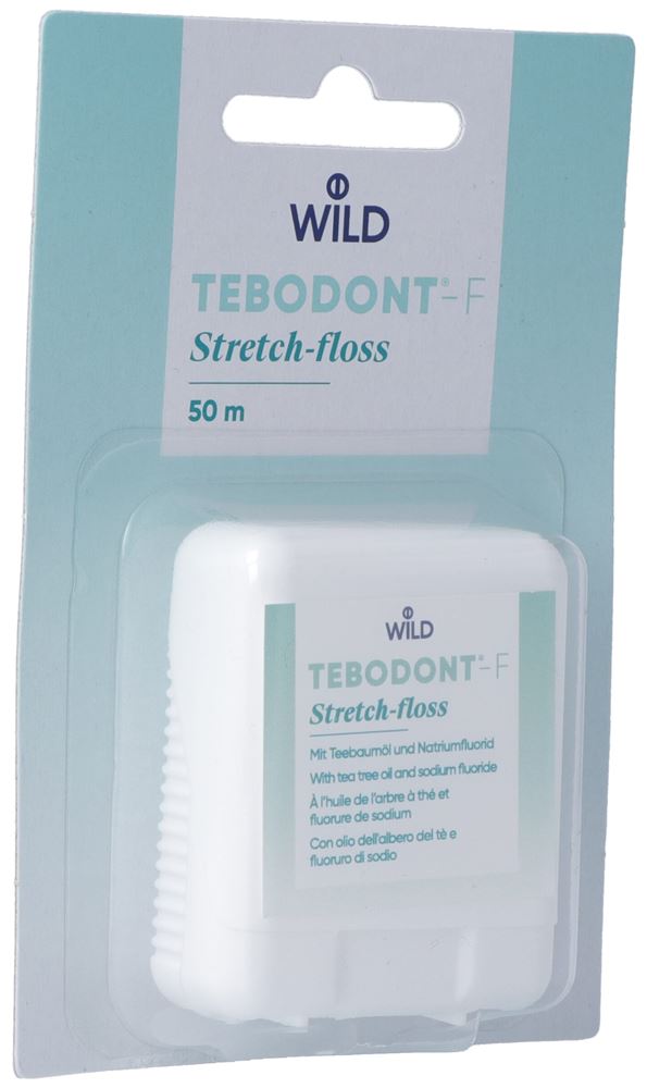 Tebodont-F fil dentaire stretch