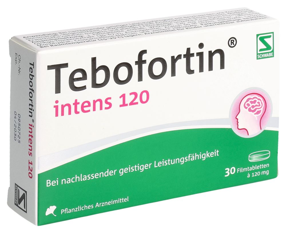 Tebofortin intens 120 120 mg, image principale