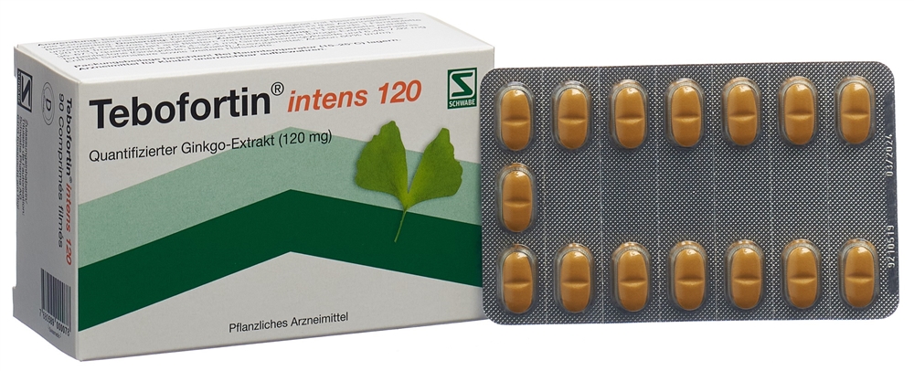 Tebofortin intens 120 120 mg, image 2 sur 4