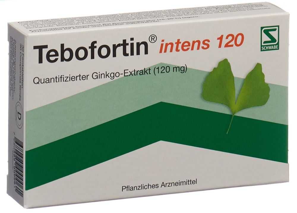 Tebofortin intens 120 120 mg