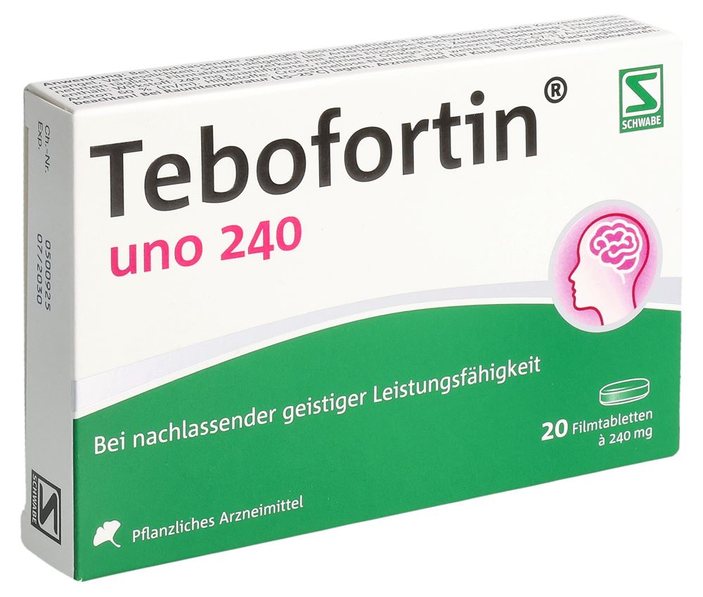 Tebofortin uno 240 mg