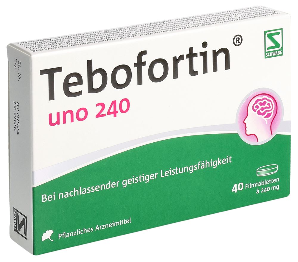 Tebofortin uno 240 mg