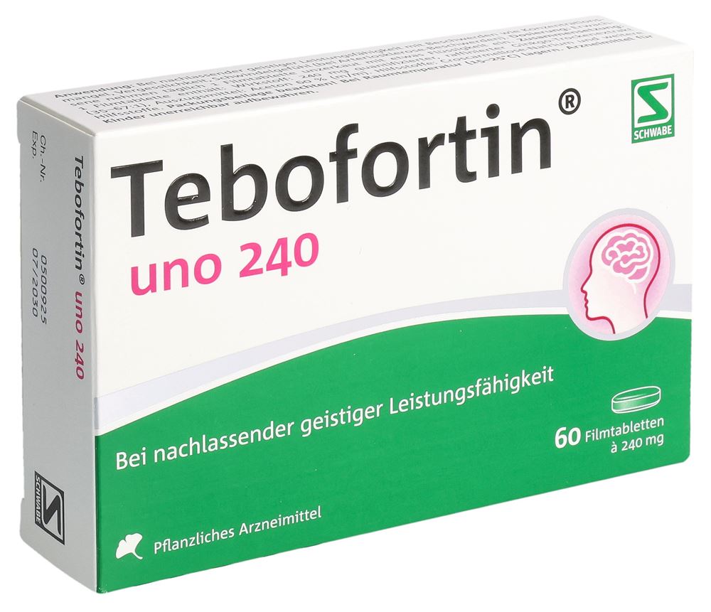Tebofortin uno 240 mg