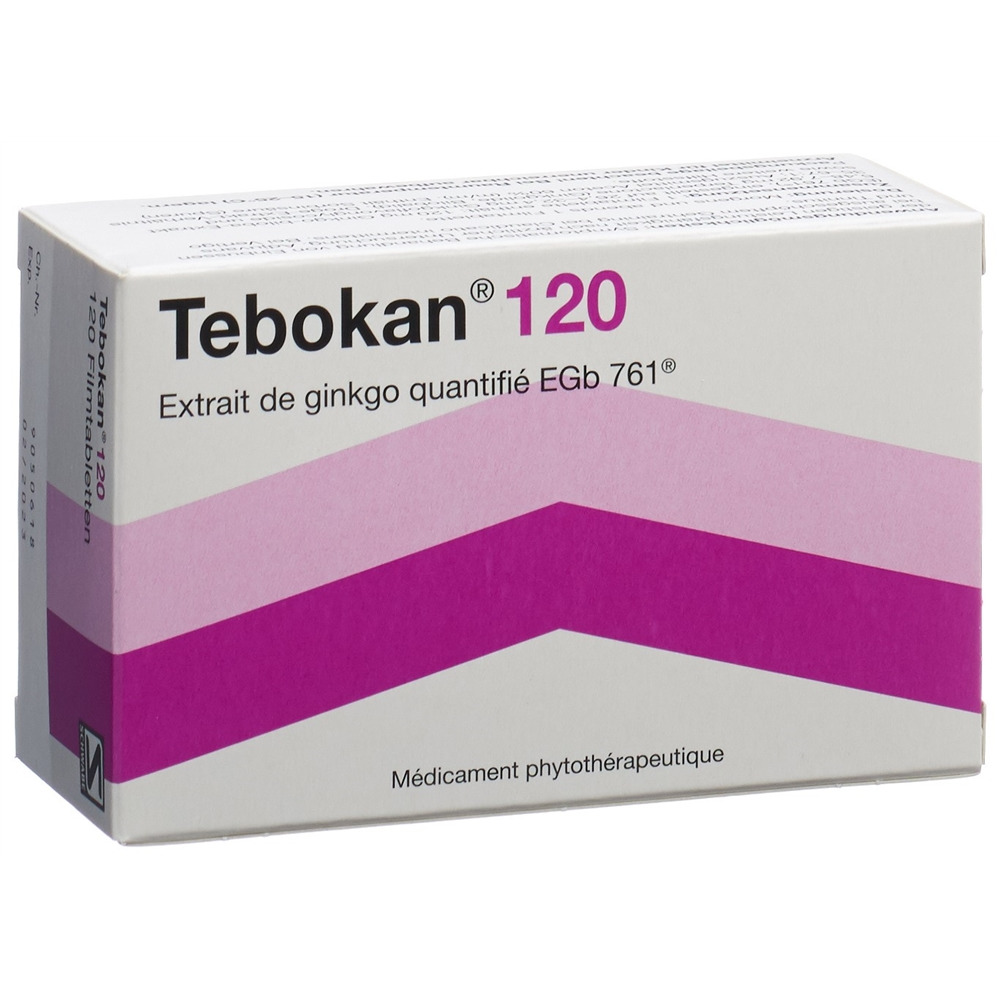 Tebokan cpr pell 120 mg blist 120 pce, image 2 sur 2