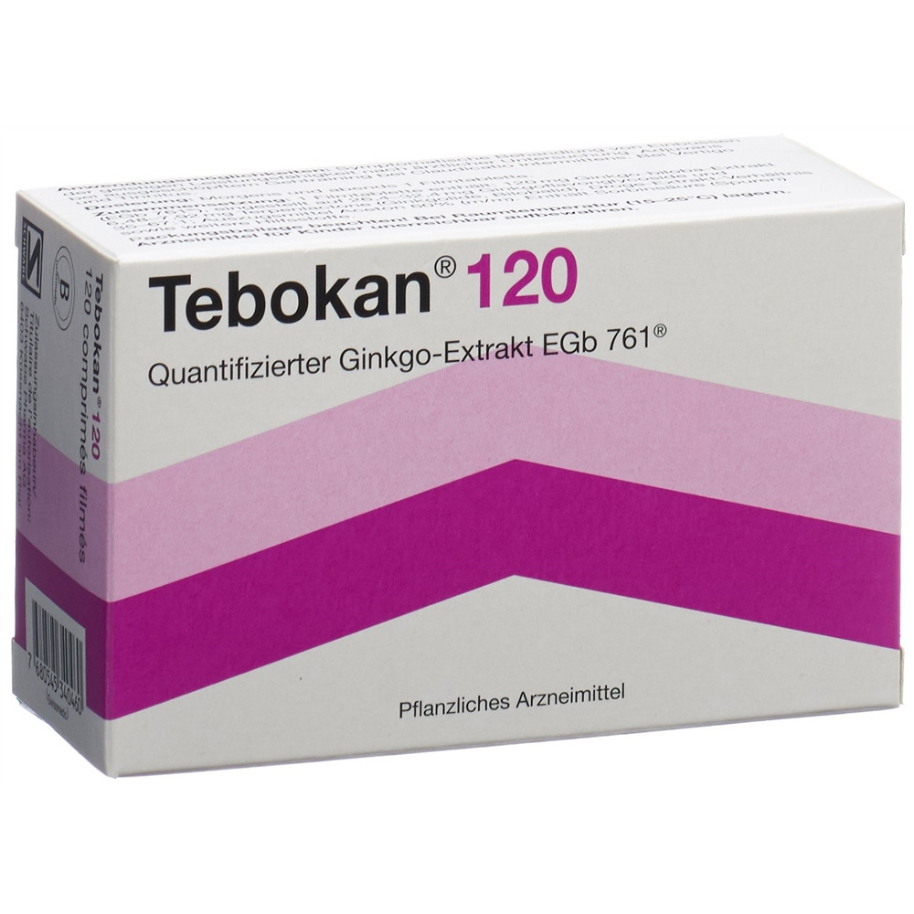 Tebokan cpr pell 120 mg blist 120 pce, image principale