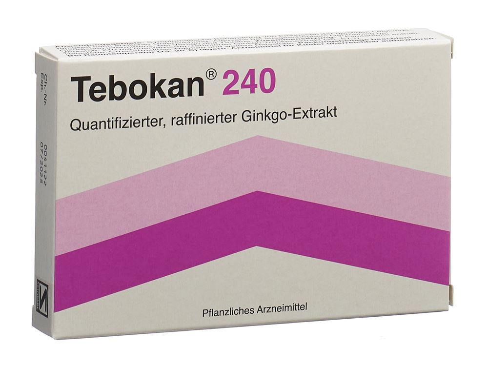 Tebokan cpr pell 240 mg blist 30 pce, image principale