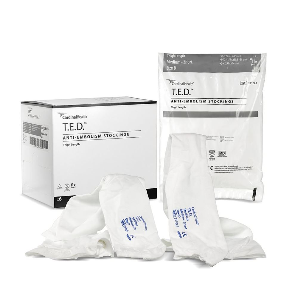 TED bas long sans latex