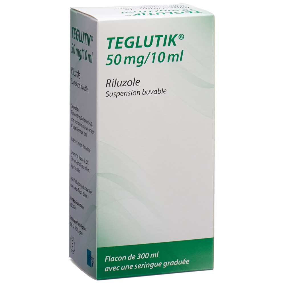 TEGLUTIK susp 50 mg/10ml buvable fl 300 ml, image 2 sur 2