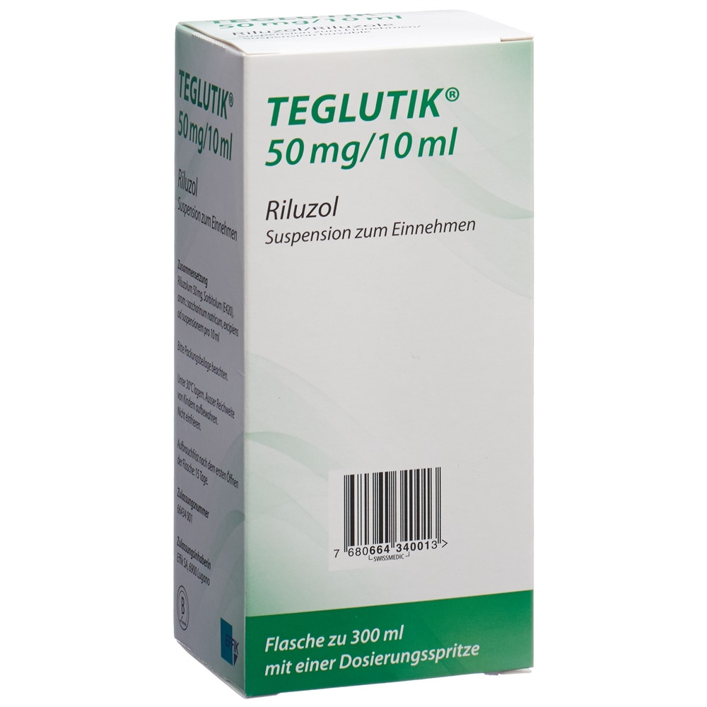 TEGLUTIK Susp 50 mg/10ml zum Einnehmen Fl 300 ml, Hauptbild