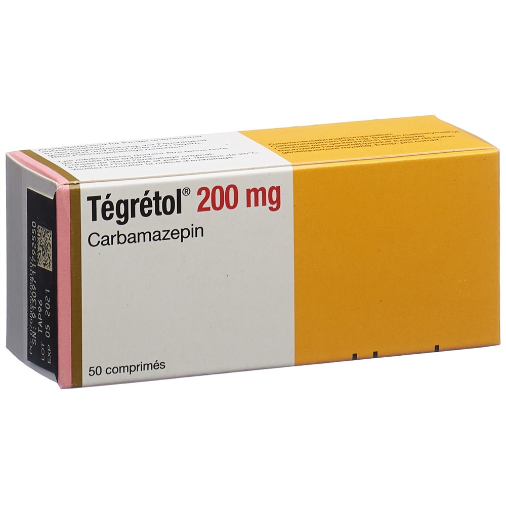 TEGRETOL cpr 200 mg blist 50 pce, image 2 sur 2