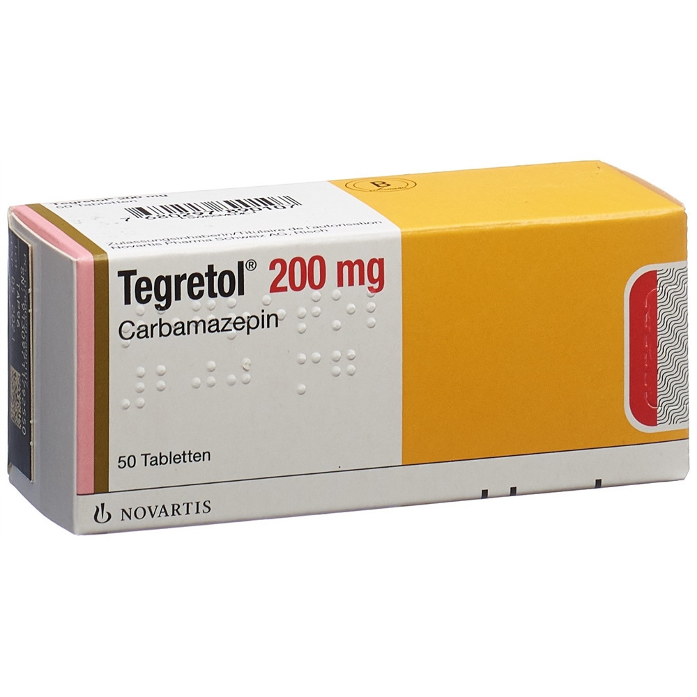 TEGRETOL cpr 200 mg blist 50 pce, image principale