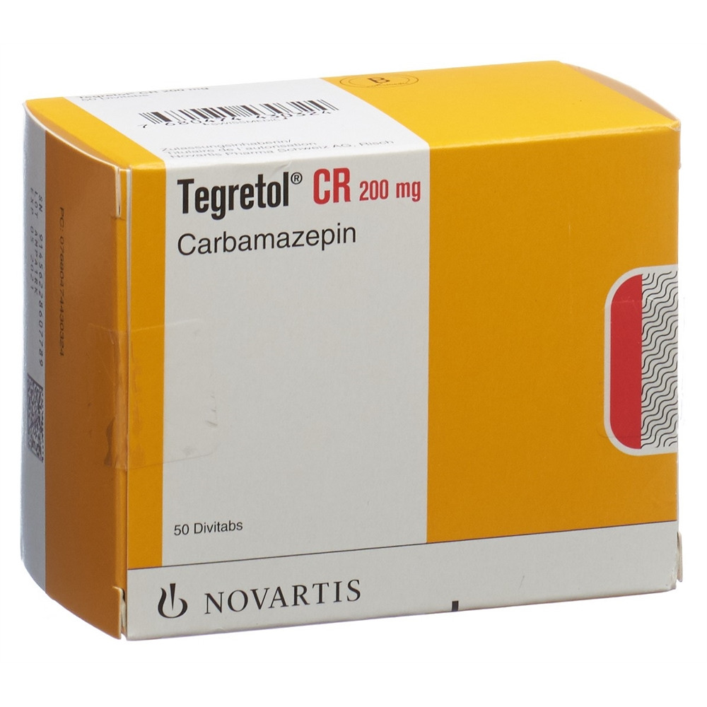 TEGRETOL CR 200 mg, image 2 sur 2