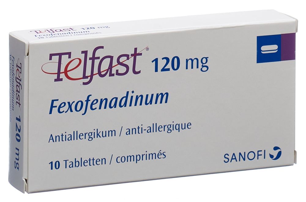 Telfast cpr pell 120 mg blist 10 pce