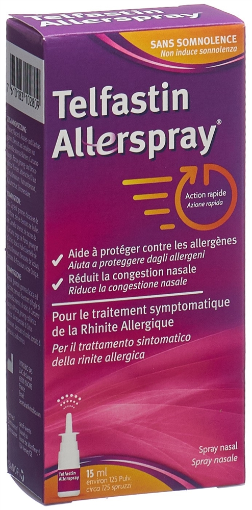 TELFASTIN spray nasal fl 15 ml, image 4 sur 5
