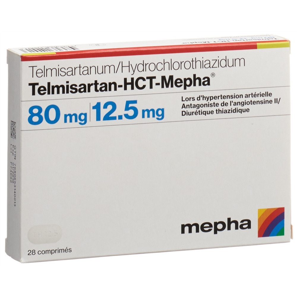 TELMISARTAN HCT Mepha, image 2 sur 2