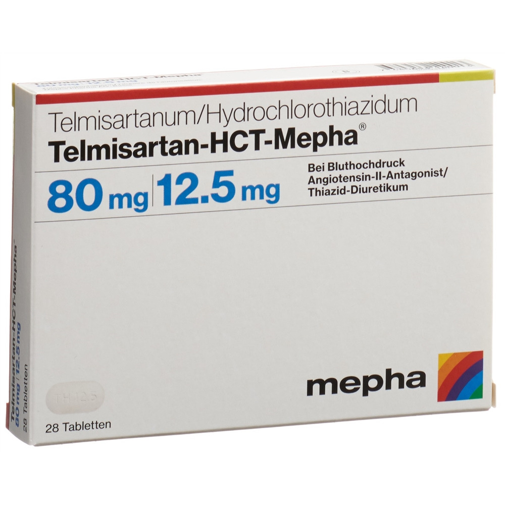 TELMISARTAN HCT Mepha, image principale