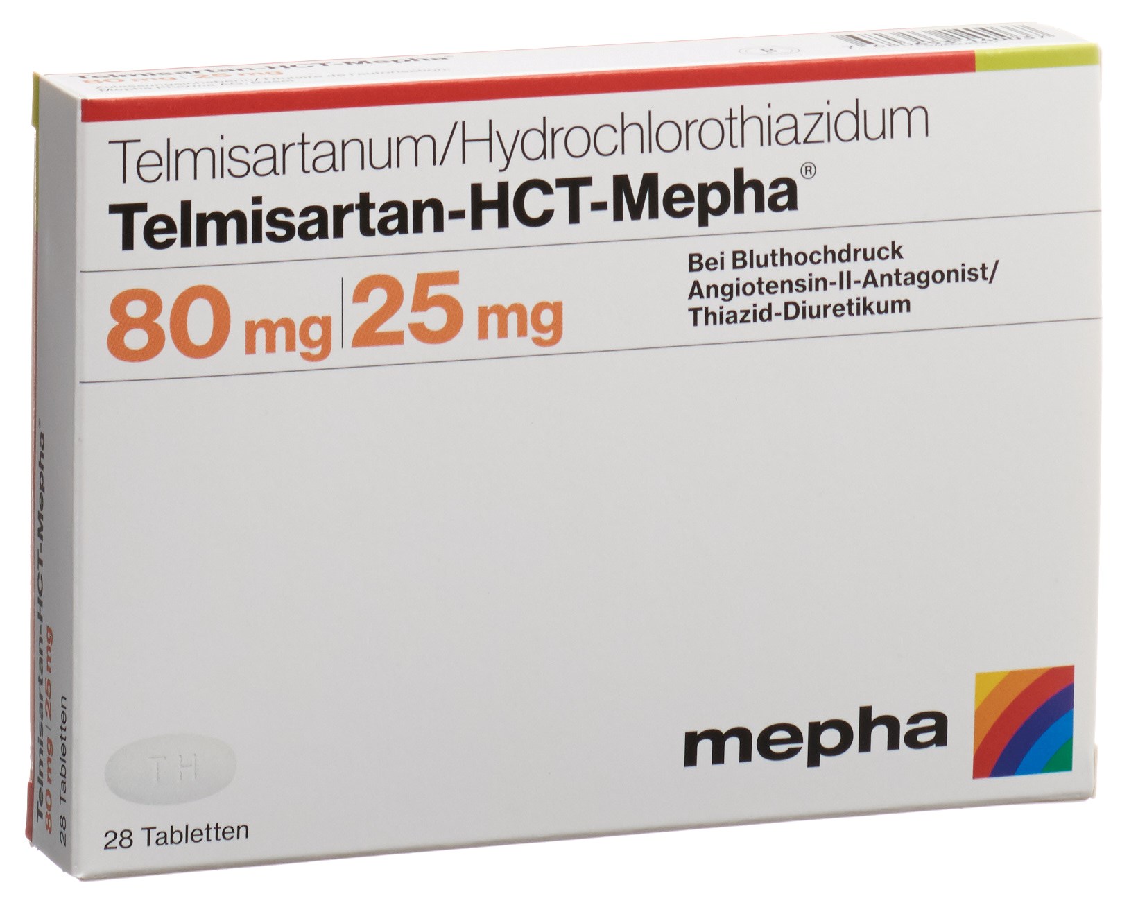 TELMISARTAN HCT Mepha, image principale