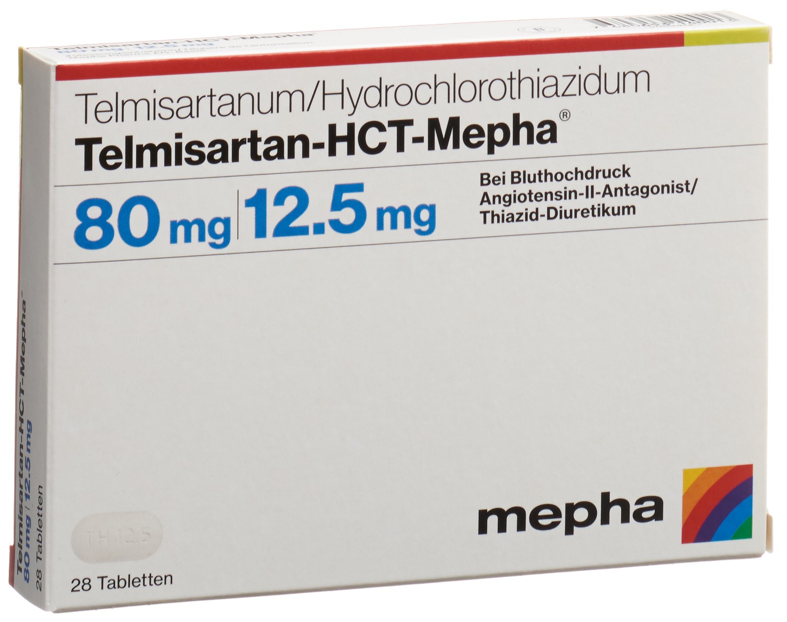 TELMISARTAN HCT Mepha, Hauptbild