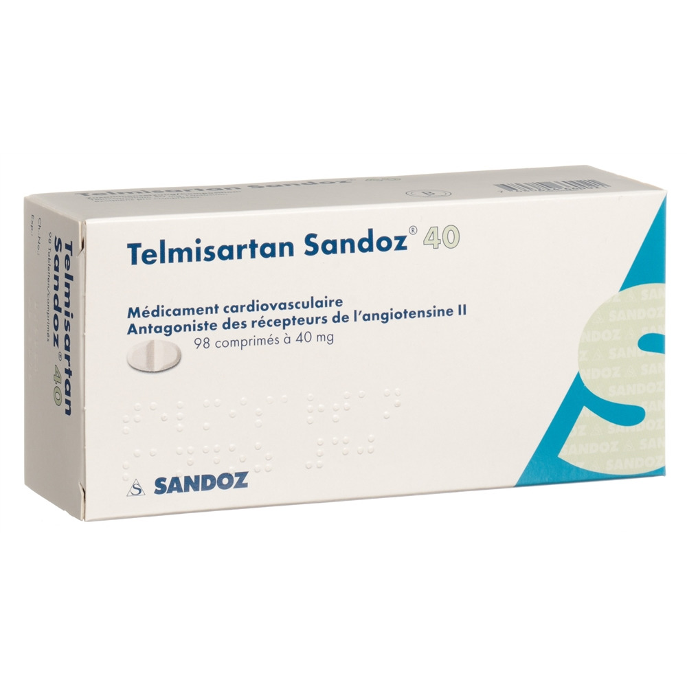 TELMISARTAN Sandoz 40 mg, Bild 2 von 2