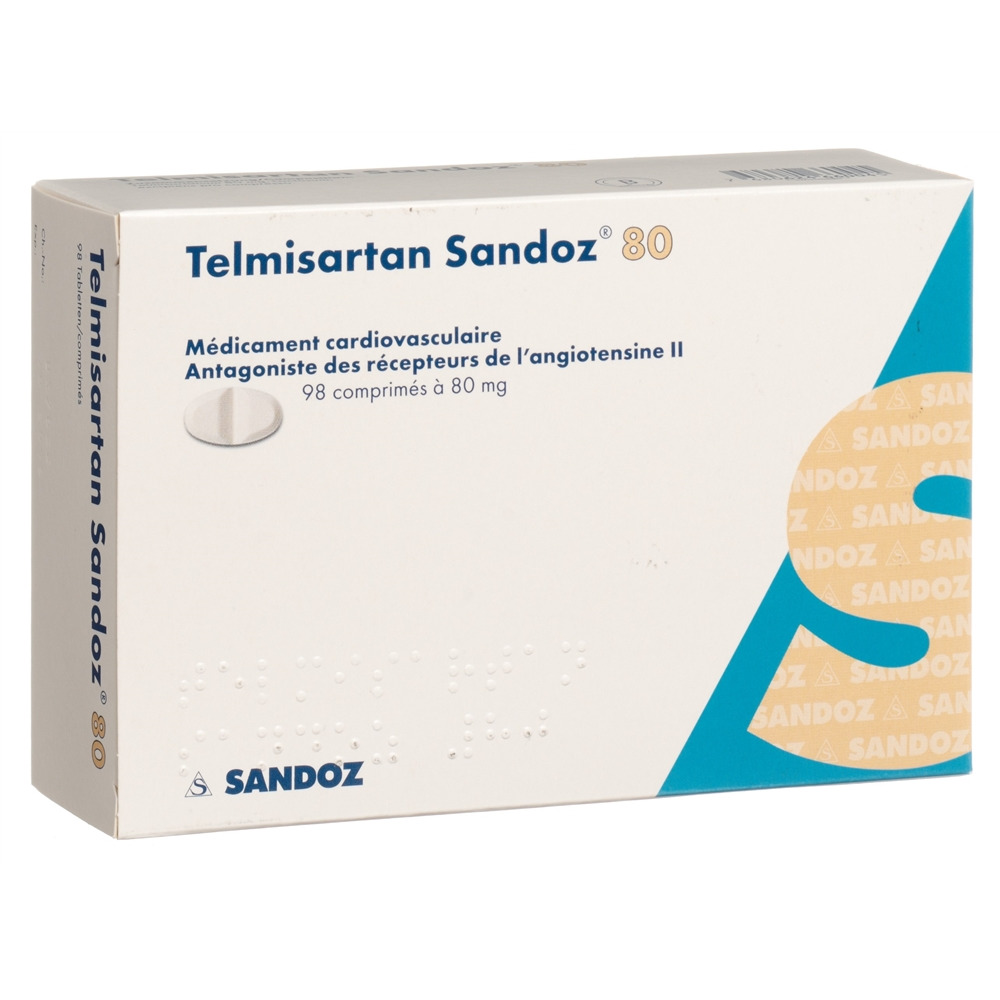 TELMISARTAN Sandoz 80 mg, Bild 2 von 2