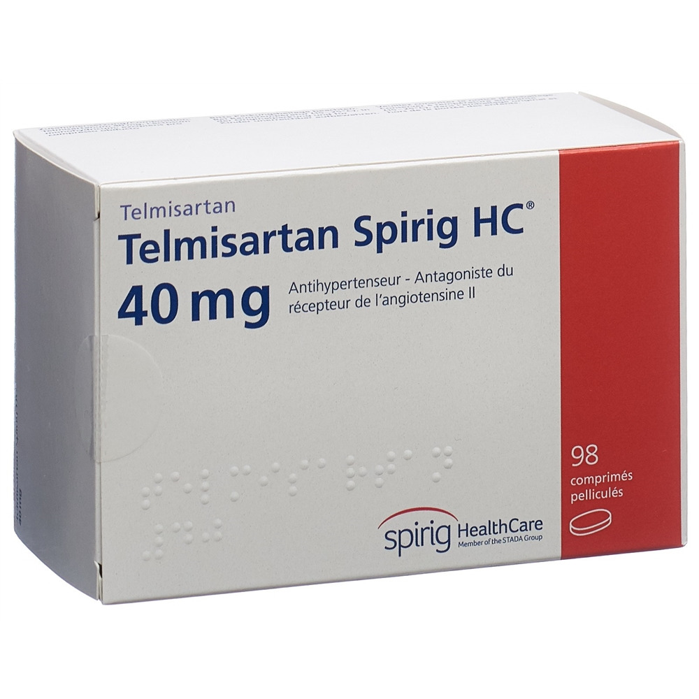 TELMISARTAN Spirig HC 40 mg, Bild 2 von 2