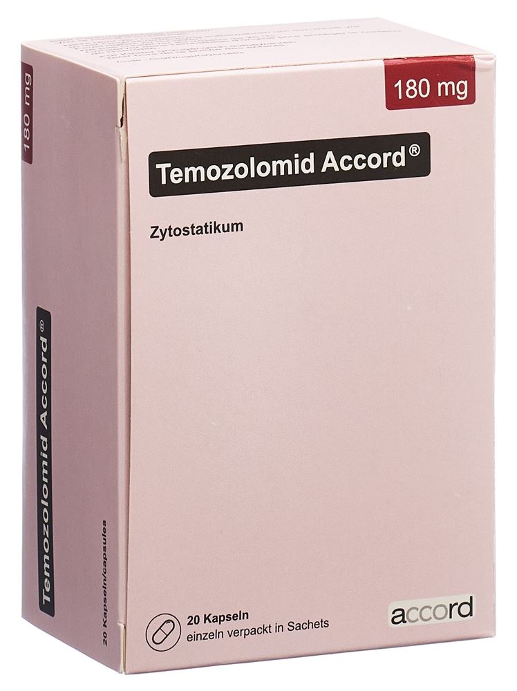 TEMOZOLOMIDE Accord 180 mg, Hauptbild