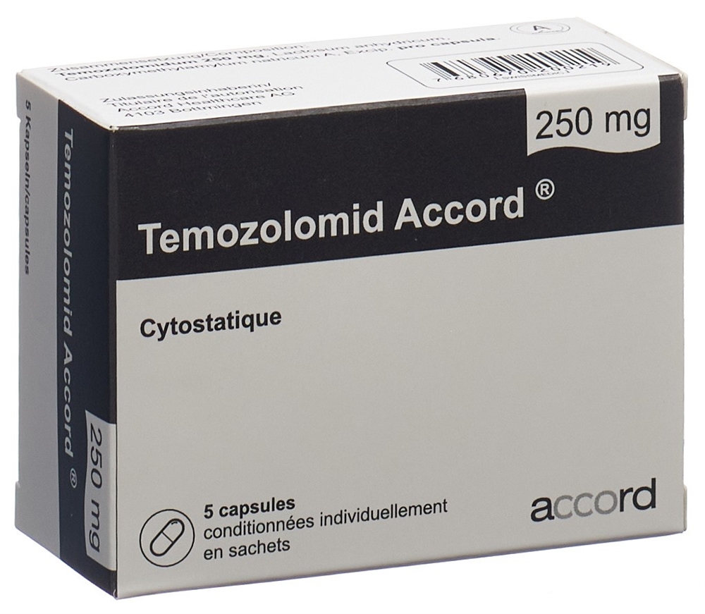 TEMOZOLOMIDE Accord 250 mg, Bild 2 von 2