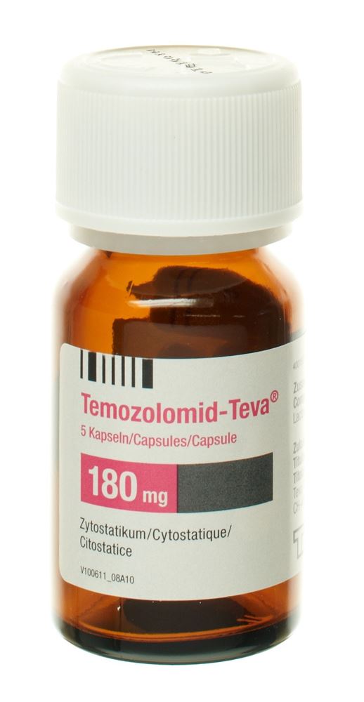 TEMOZOLOMIDE Teva 180 mg, image principale
