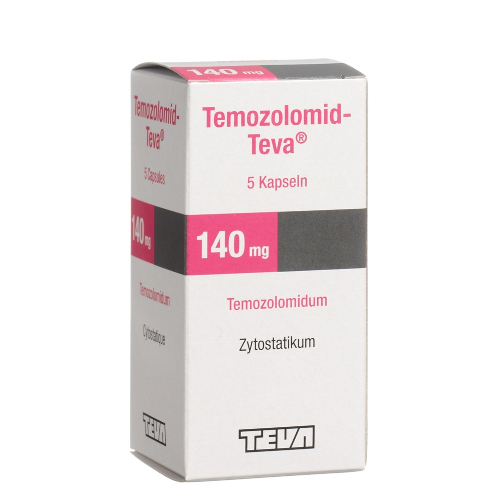 TEMOZOLOMIDE Teva 140 mg, Hauptbild