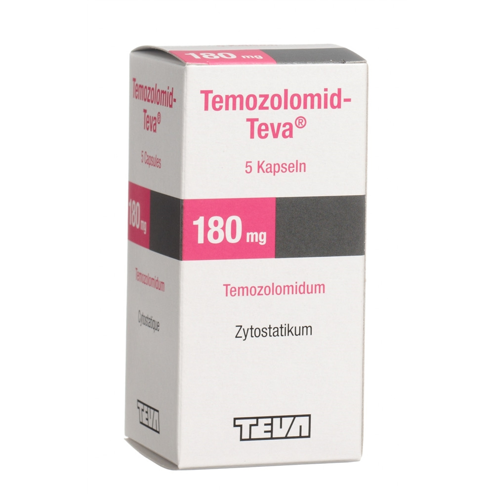 TEMOZOLOMIDE Teva 180 mg, Hauptbild