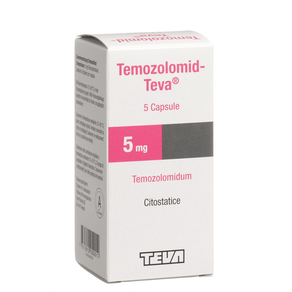 TEMOZOLOMIDE Teva 5 mg, Bild 2 von 2