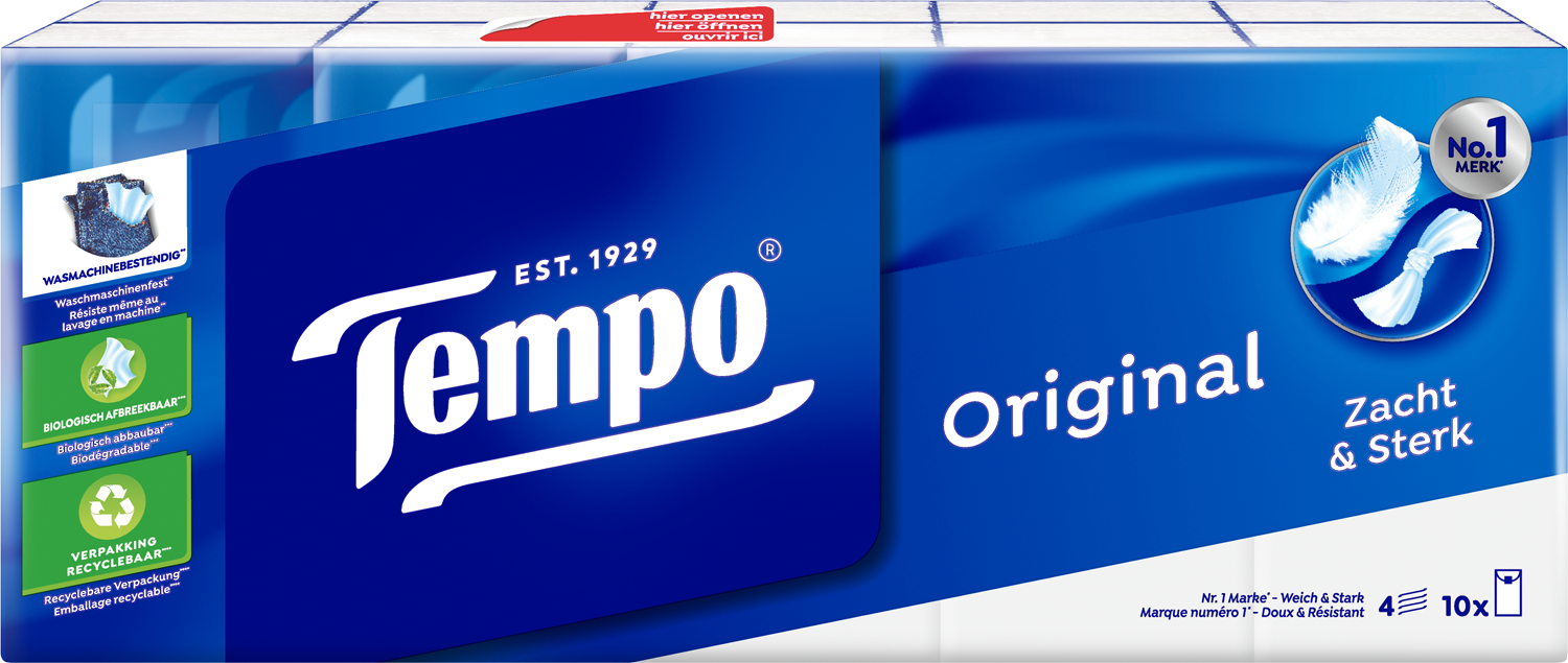 TEMPO mouchoirs