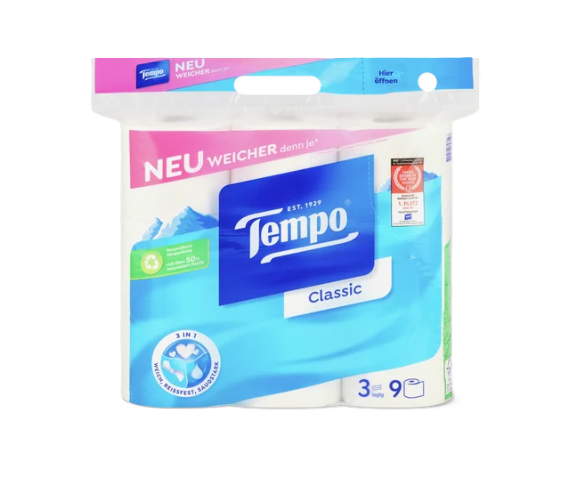 TEMPO papier de toilette classic, image principale