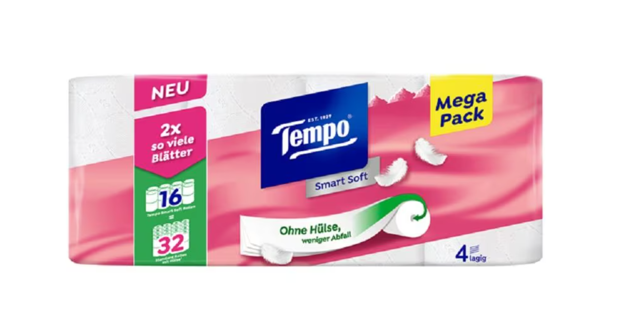 TEMPO papier de toilette, image principale