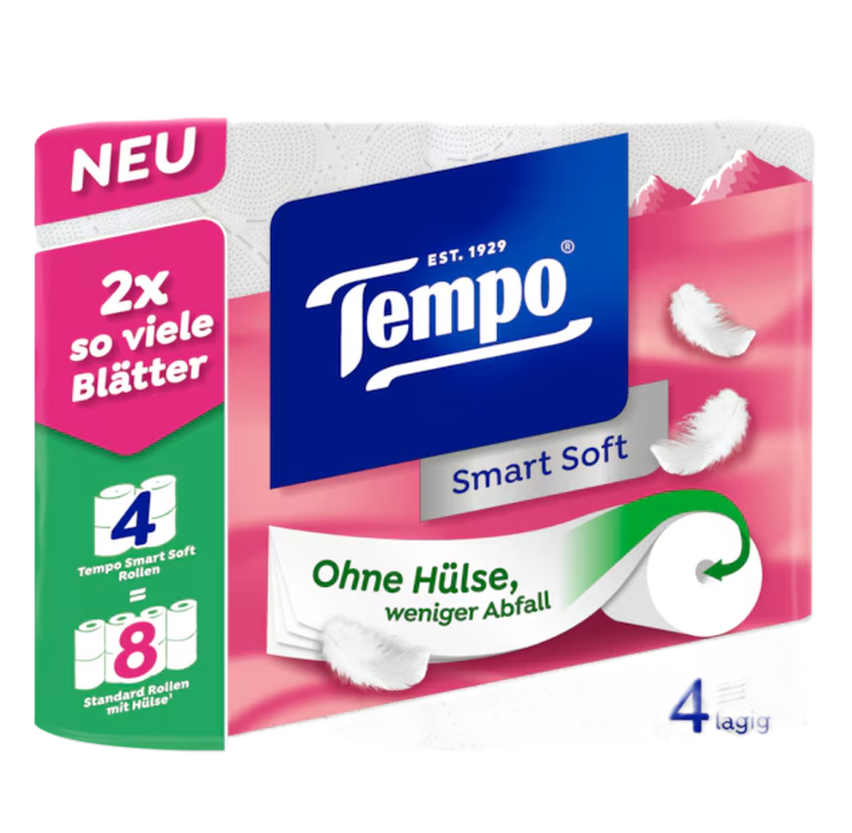 TEMPO papier de toilette