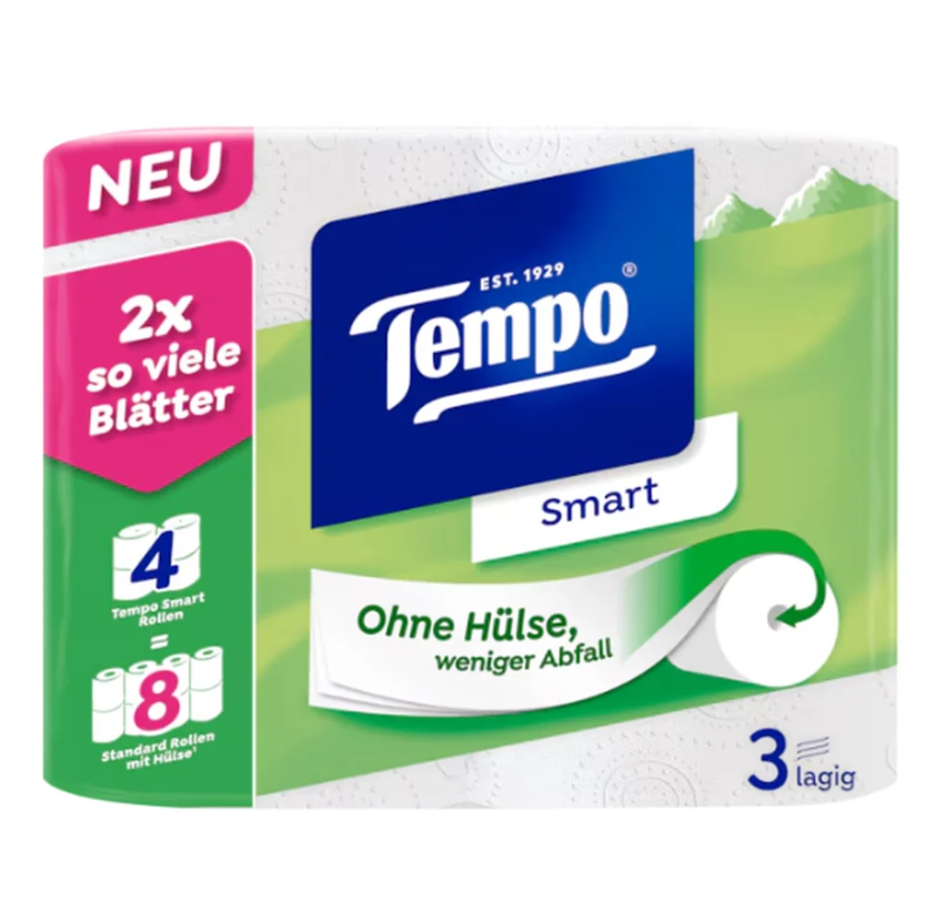 TEMPO papier de toilette