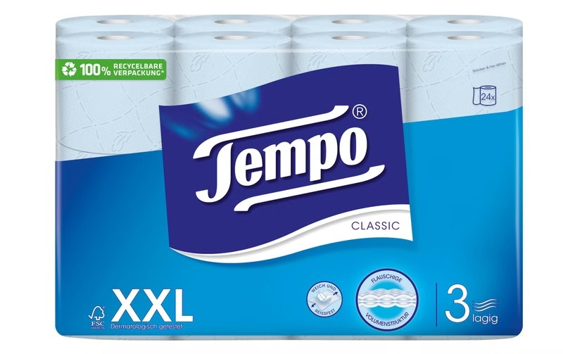 TEMPO Toilettenpapier