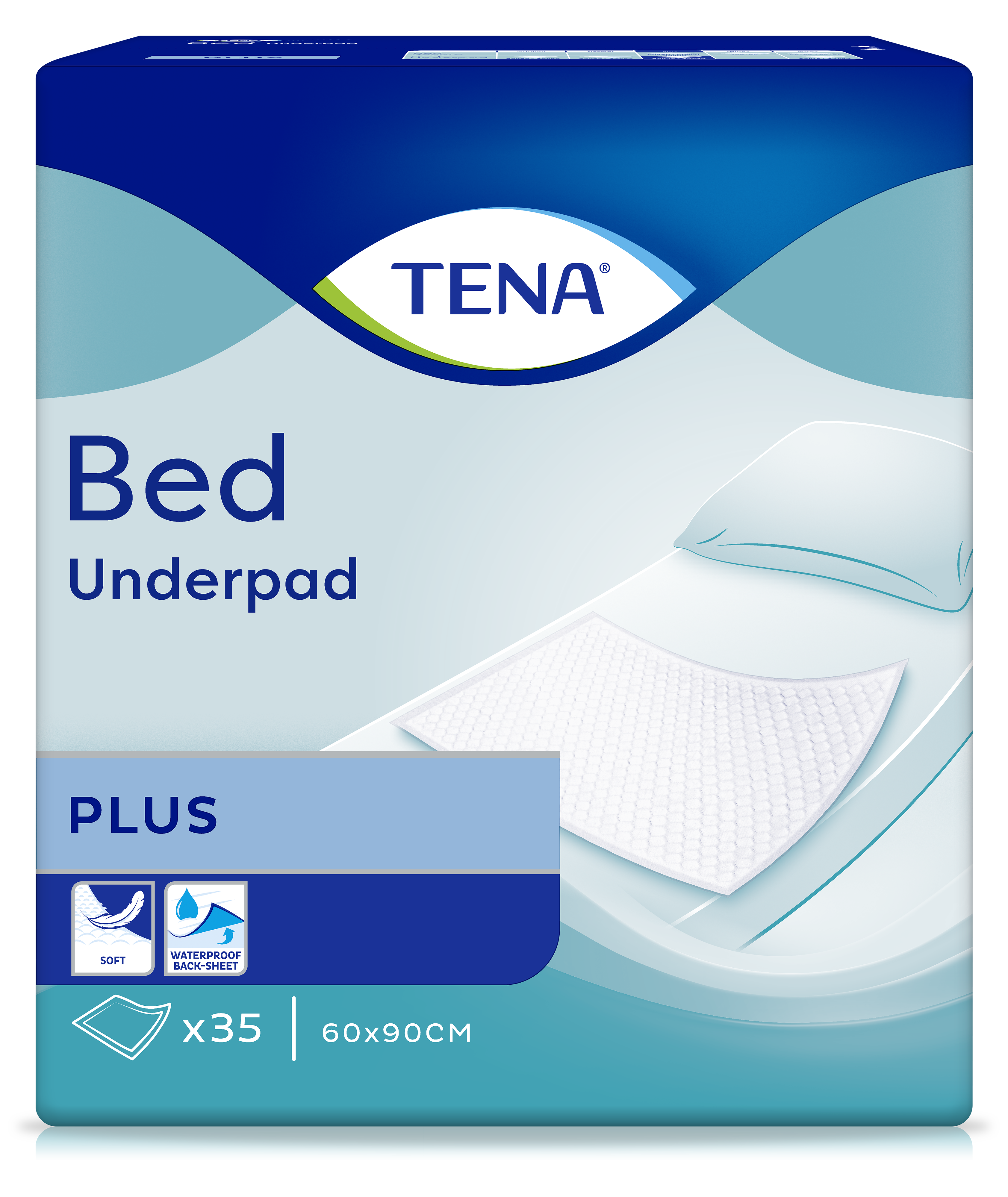 TENA Bed Plus