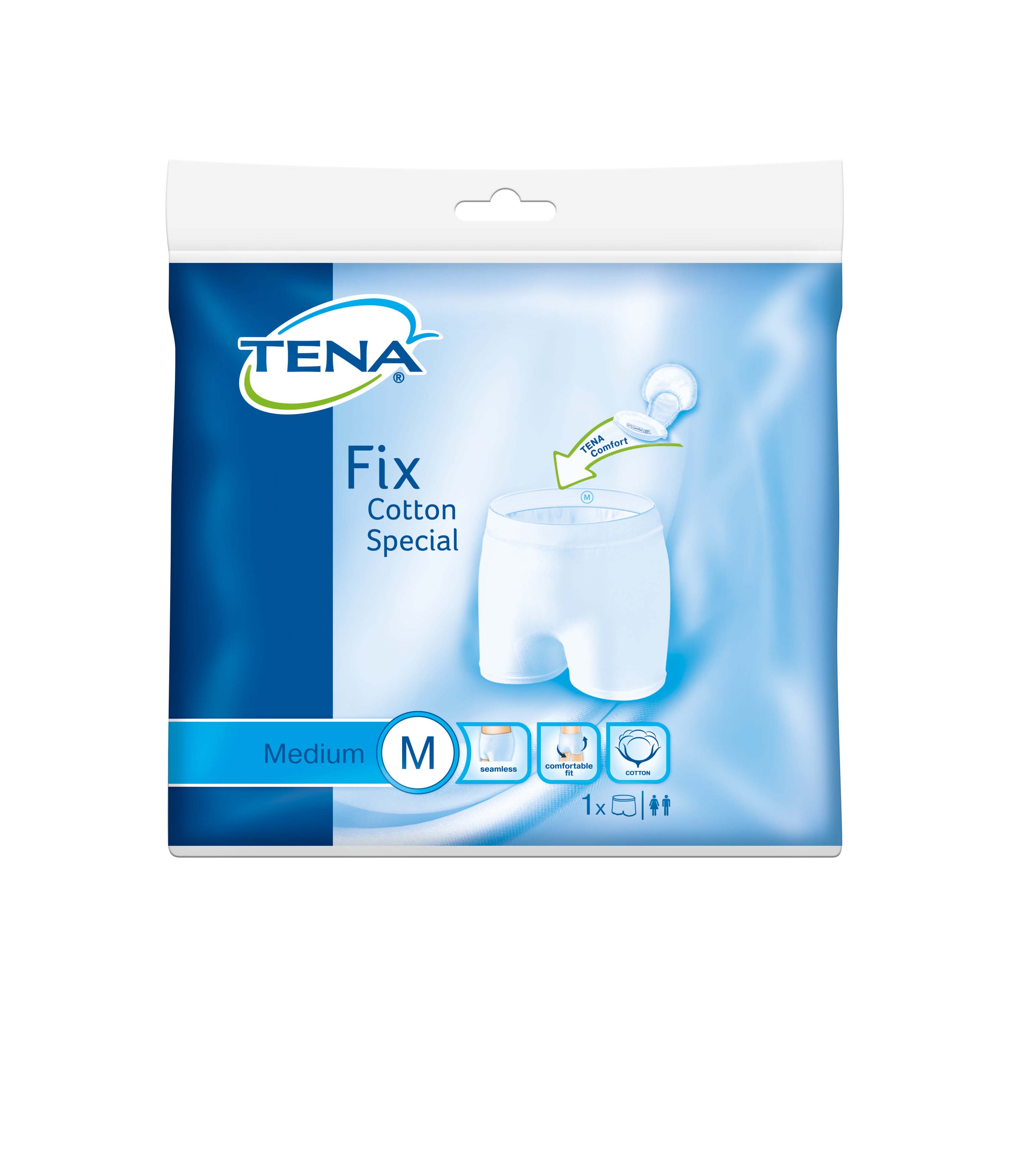 TENA Fix Cotton Special