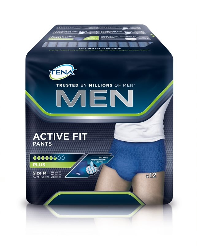 TENA Men Active Fit Pants Plus