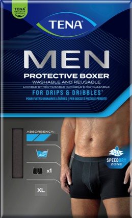 TENA Men Washable Underwear, image principale TENA Men Washable Underwear, image principale