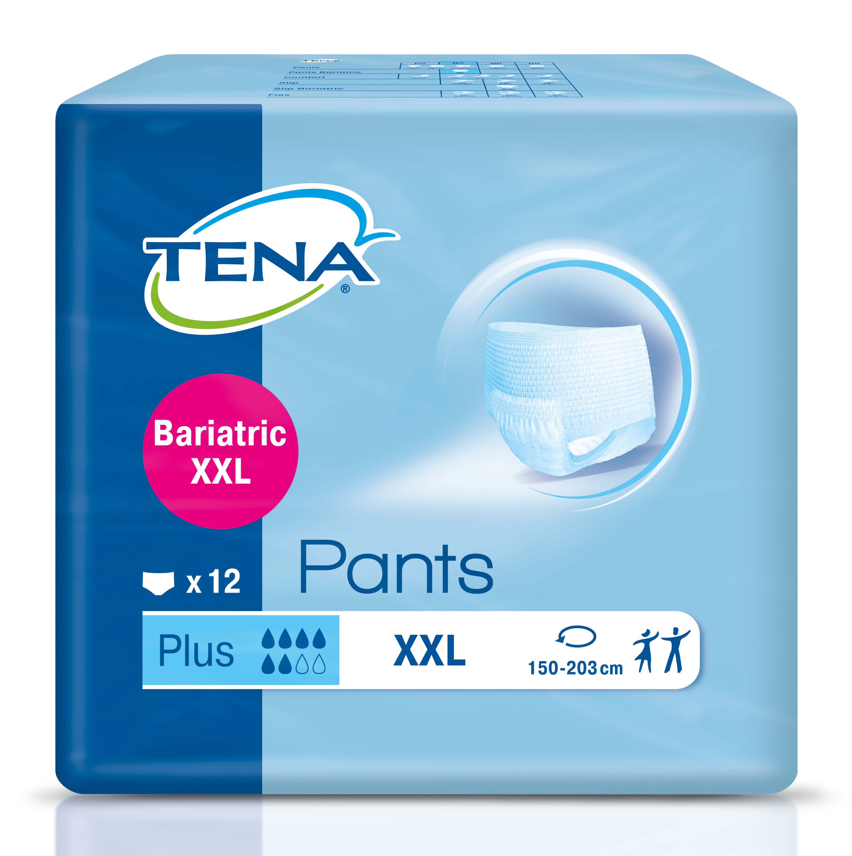 TENA Pants Bariatric Plus