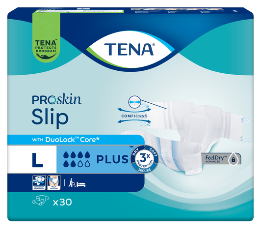 TENA Slip Plus