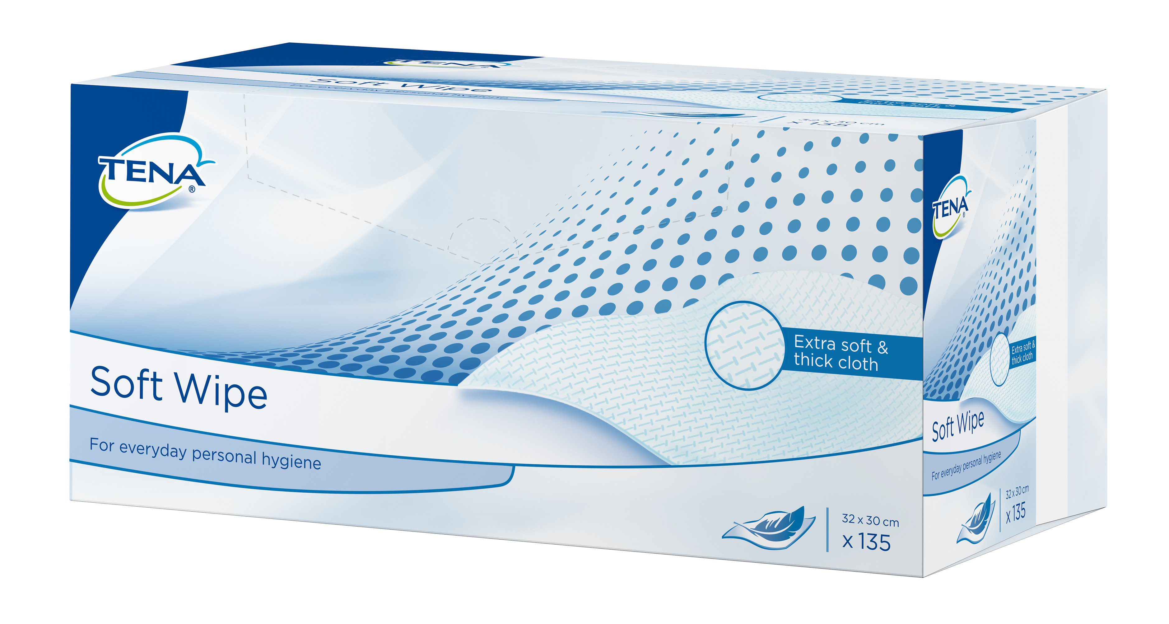 TENA Soft Wipe