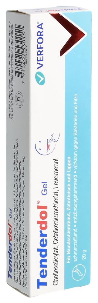 TENDERDOL Gel Tb 20 g, Hauptbild