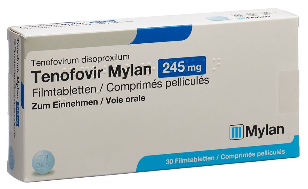 TENOFOVIR Mylan 245 mg, image principale