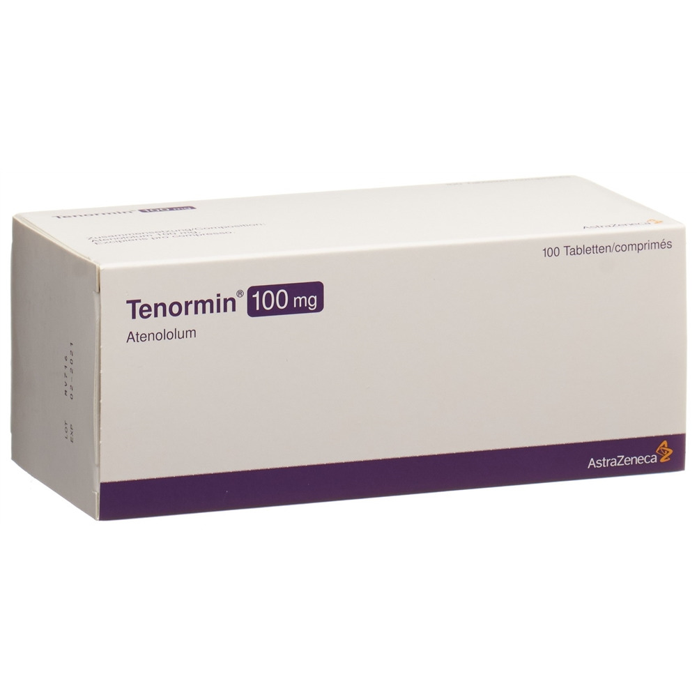 TENORMIN cpr 100 mg blist 100 pce, image principale