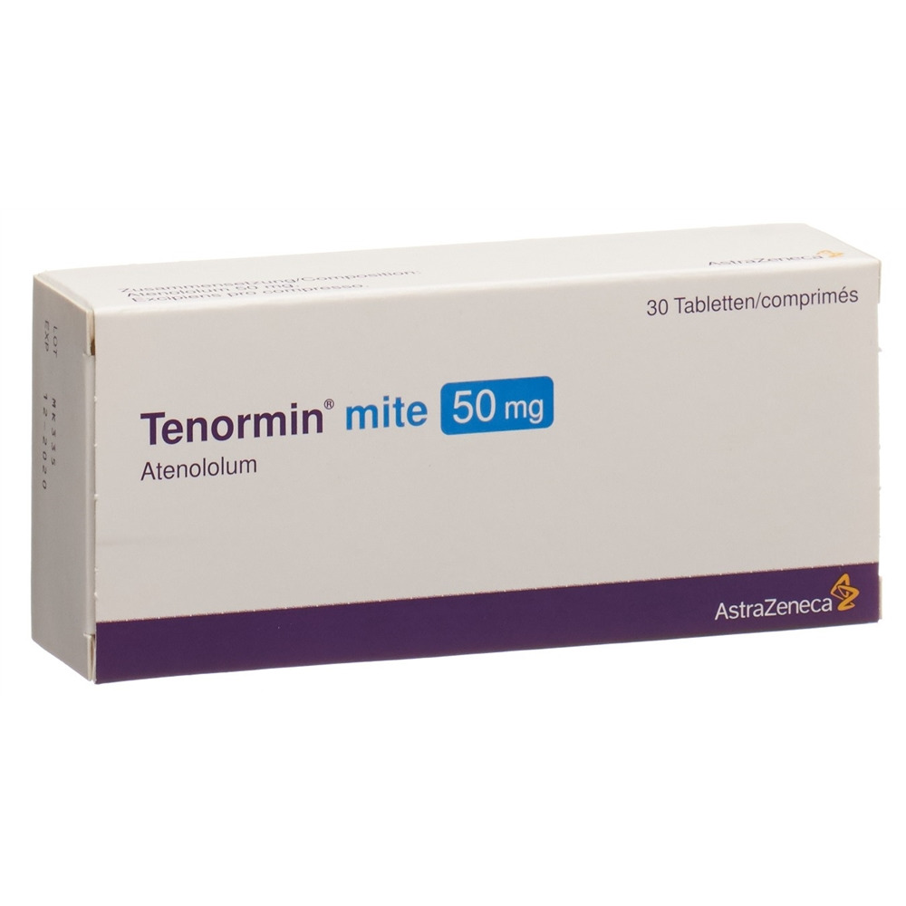 TENORMIN mite 50 mg, Hauptbild