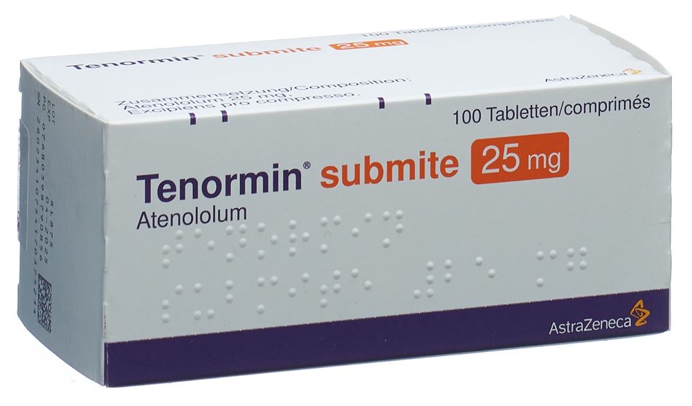 TENORMIN submite 25 mg, Hauptbild